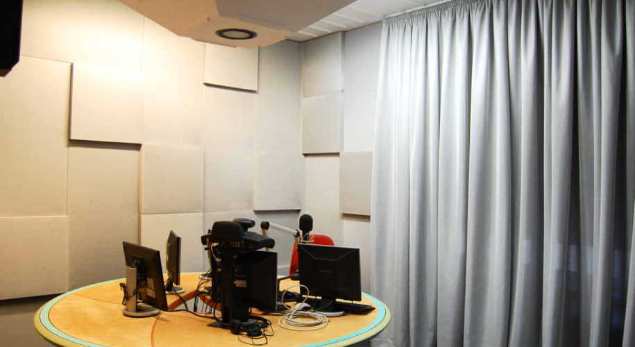 soundproof with decor