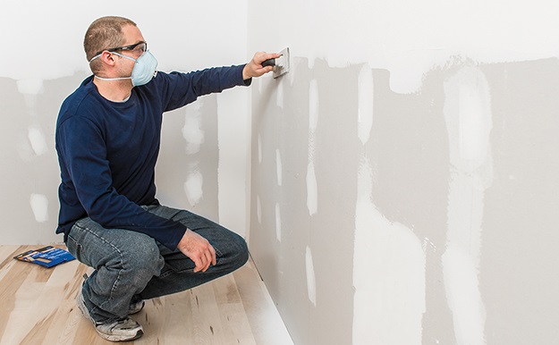 After drying, you can sand the joint to get a smooth finish.