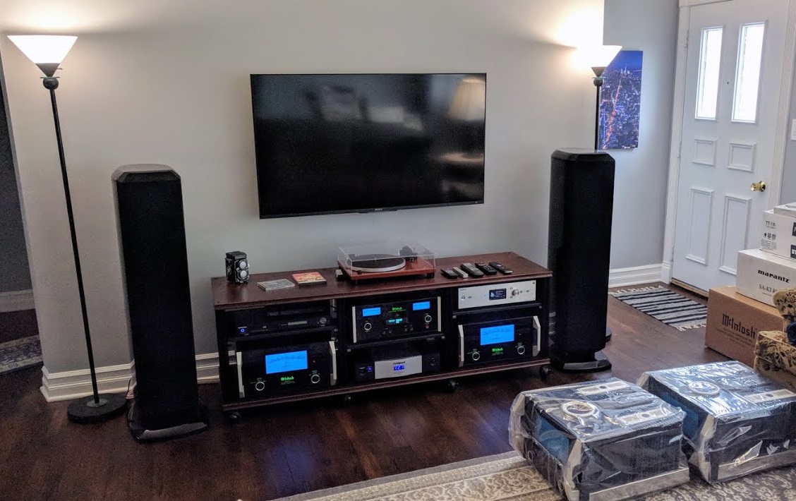 home sound system
